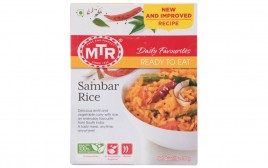 MTR Sambar Rice   Box  300 grams